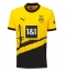 Borussia Dortmund Ian Maatsen #22 Hemmatröja 2023-24 Kortärmad