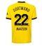 Borussia Dortmund Ian Maatsen #22 Hemmatröja 2023-24 Kortärmad