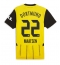 Borussia Dortmund Ian Maatsen #22 Hemmatröja 2024-25 Kortärmad