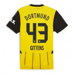 Borussia Dortmund Jamie Bynoe-Gittens #43 Hemmatröja 2024-25 Kortärmad