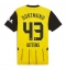 Borussia Dortmund Jamie Bynoe-Gittens #43 Hemmatröja 2024-25 Kortärmad