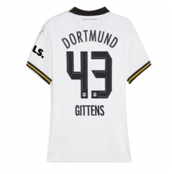 Borussia Dortmund Jamie Bynoe-Gittens #43 Tredje Tröja 2024-25 Dam Kortärmad