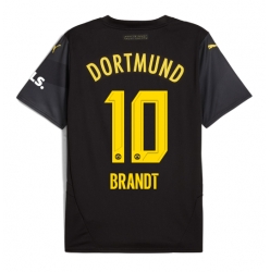 Borussia Dortmund Julian Brandt #10 Bortatröja 2024-25 Kortärmad