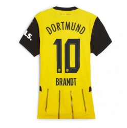 Borussia Dortmund Julian Brandt #10 Hemmatröja 2024-25 Dam Kortärmad