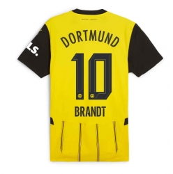 Borussia Dortmund Julian Brandt #10 Hemmatröja 2024-25 Kortärmad