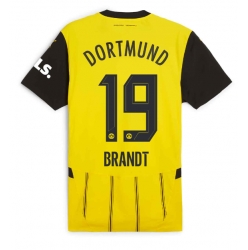 Borussia Dortmund Julian Brandt #19 Hemmatröja 2024-25 Kortärmad