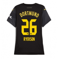 Borussia Dortmund Julian Ryerson #26 Bortatröja 2024-25 Dam Kortärmad