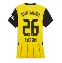 Borussia Dortmund Julian Ryerson #26 Hemmatröja 2024-25 Dam Kortärmad