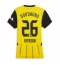 Borussia Dortmund Julian Ryerson #26 Hemmatröja 2024-25 Dam Kortärmad