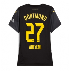 Borussia Dortmund Karim Adeyemi #27 Bortatröja 2024-25 Dam Kortärmad