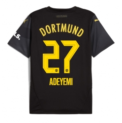 Borussia Dortmund Karim Adeyemi #27 Bortatröja 2024-25 Kortärmad