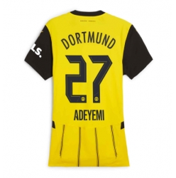 Borussia Dortmund Karim Adeyemi #27 Hemmatröja 2024-25 Dam Kortärmad