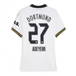 Borussia Dortmund Karim Adeyemi #27 Tredje Tröja 2024-25 Dam Kortärmad