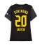 Borussia Dortmund Marcel Sabitzer #20 Bortatröja 2024-25 Dam Kortärmad