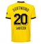 Borussia Dortmund Marcel Sabitzer #20 Hemmatröja 2023-24 Kortärmad