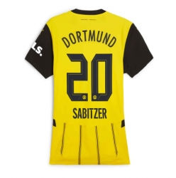 Borussia Dortmund Marcel Sabitzer #20 Hemmatröja 2024-25 Dam Kortärmad