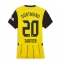 Borussia Dortmund Marcel Sabitzer #20 Hemmatröja 2024-25 Dam Kortärmad