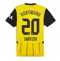 Borussia Dortmund Marcel Sabitzer #20 Hemmatröja 2024-25 Kortärmad