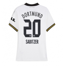 Borussia Dortmund Marcel Sabitzer #20 Tredje Tröja 2024-25 Dam Kortärmad