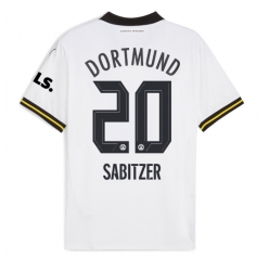 Borussia Dortmund Marcel Sabitzer #20 Tredje Tröja 2024-25 Kortärmad