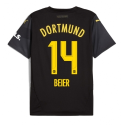 Borussia Dortmund Maximilian Beier #14 Bortatröja 2024-25 Kortärmad