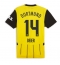 Borussia Dortmund Maximilian Beier #14 Hemmatröja 2024-25 Kortärmad