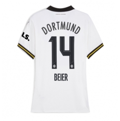 Borussia Dortmund Maximilian Beier #14 Tredje Tröja 2024-25 Dam Kortärmad