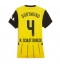 Borussia Dortmund Nico Schlotterbeck #4 Hemmatröja 2024-25 Dam Kortärmad