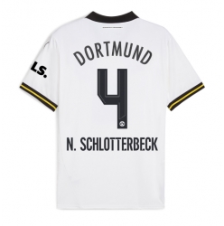 Borussia Dortmund Nico Schlotterbeck #4 Tredje Tröja 2024-25 Kortärmad