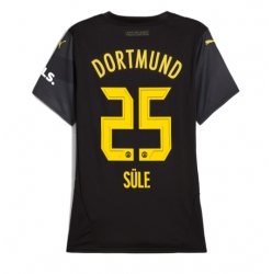 Borussia Dortmund Niklas Sule #25 Bortatröja 2024-25 Dam Kortärmad