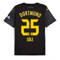 Borussia Dortmund Niklas Sule #25 Bortatröja 2024-25 Kortärmad