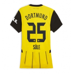 Borussia Dortmund Niklas Sule #25 Hemmatröja 2024-25 Dam Kortärmad