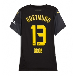 Borussia Dortmund Pascal Gross #13 Bortatröja 2024-25 Dam Kortärmad