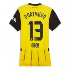 Borussia Dortmund Pascal Gross #13 Hemmatröja 2024-25 Dam Kortärmad