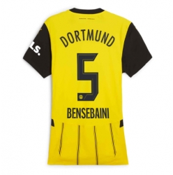 Borussia Dortmund Ramy Bensebaini #5 Hemmatröja 2024-25 Dam Kortärmad