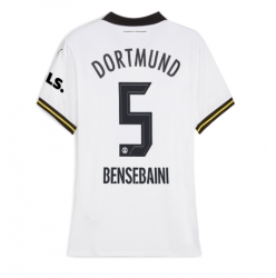 Borussia Dortmund Ramy Bensebaini #5 Tredje Tröja 2024-25 Dam Kortärmad