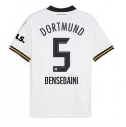 Borussia Dortmund Ramy Bensebaini #5 Tredje Tröja 2024-25 Kortärmad