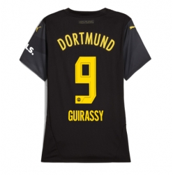 Borussia Dortmund Serhou Guirassy #9 Bortatröja 2024-25 Dam Kortärmad