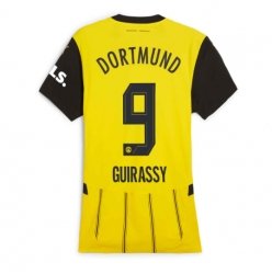 Borussia Dortmund Serhou Guirassy #9 Hemmatröja 2024-25 Dam Kortärmad