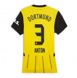 Borussia Dortmund Waldemar Anton #3 Hemmatröja 2024-25 Dam Kortärmad