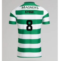 Celtic Kyogo Furuhashi #8 Hemmatröja 2024-25 Kortärmad