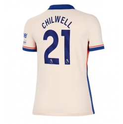 Chelsea Ben Chilwell #21 Bortatröja 2024-25 Dam Kortärmad