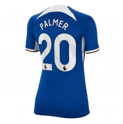 Chelsea Cole Palmer #20 Hemmatröja 2023-24 Dam Kortärmad