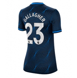 Chelsea Conor Gallagher #23 Bortatröja 2023-24 Dam Kortärmad