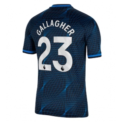 Chelsea Conor Gallagher #23 Bortatröja 2023-24 Kortärmad