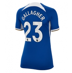 Chelsea Conor Gallagher #23 Hemmatröja 2023-24 Dam Kortärmad