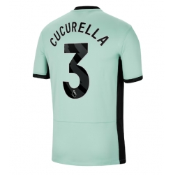 Chelsea Marc Cucurella #3 Tredje Tröja 2023-24 Kortärmad