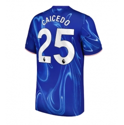 Chelsea Moises Caicedo #25 Hemmatröja 2024-25 Kortärmad