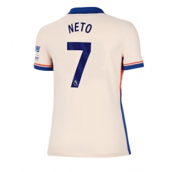 Chelsea Pedro Neto #7 Bortatröja 2024-25 Dam Kortärmad