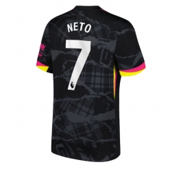 Chelsea Pedro Neto #7 Tredje Tröja 2024-25 Kortärmad